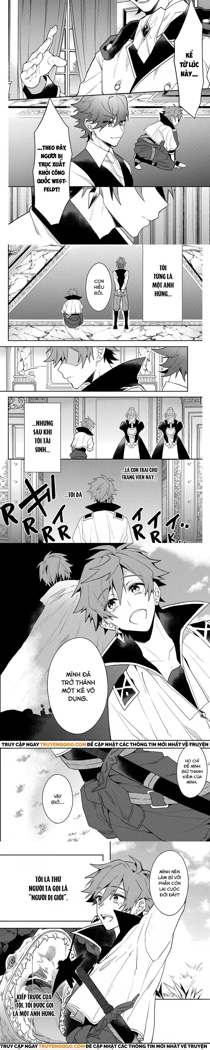 Dekisokonai To Yobareta Motoeiyuu Wa Jikka Kara Tsuihou Sareta Node Sukikatte Ni Ikiru Koto Ni Shita Chap 1