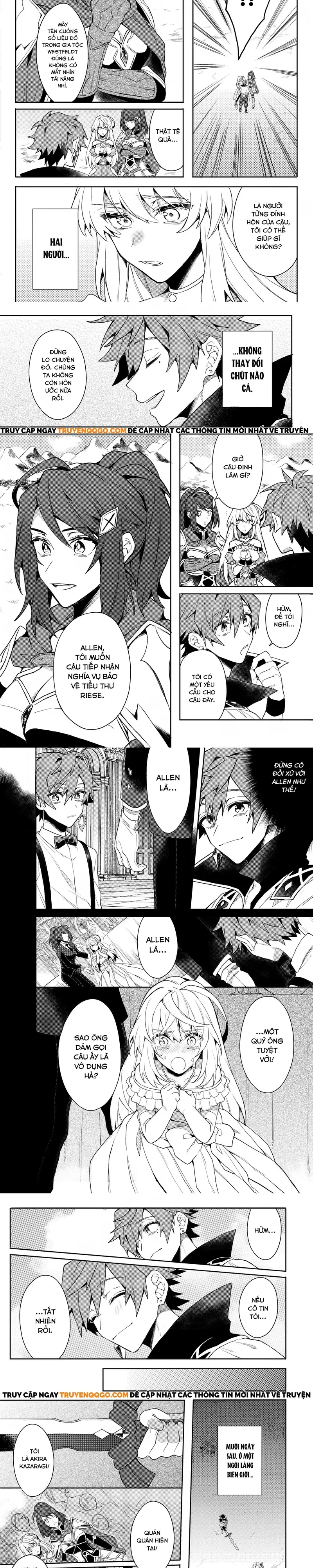 Dekisokonai To Yobareta Motoeiyuu Wa Jikka Kara Tsuihou Sareta Node Sukikatte Ni Ikiru Koto Ni Shita Chap 1