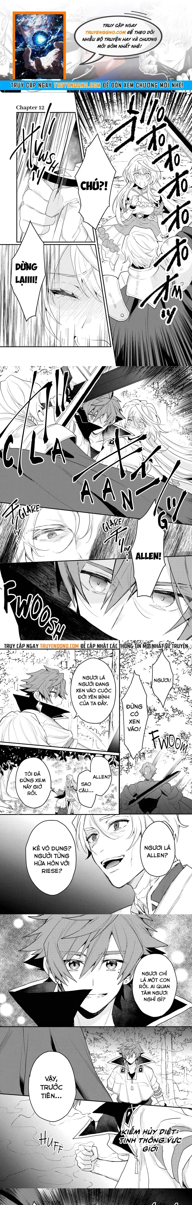 Dekisokonai To Yobareta Motoeiyuu Wa Jikka Kara Tsuihou Sareta Node Sukikatte Ni Ikiru Koto Ni Shita Chap 12 - Next Chap 11