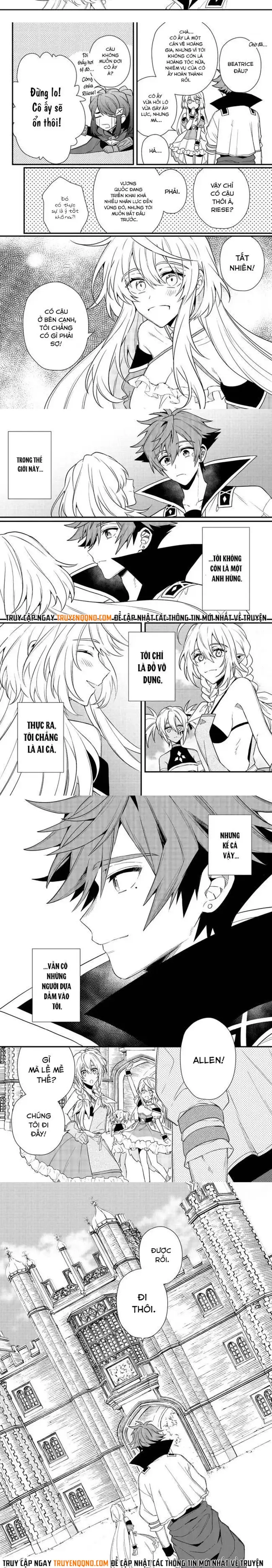 Dekisokonai To Yobareta Motoeiyuu Wa Jikka Kara Tsuihou Sareta Node Sukikatte Ni Ikiru Koto Ni Shita Chap 17 - Next Chap 16