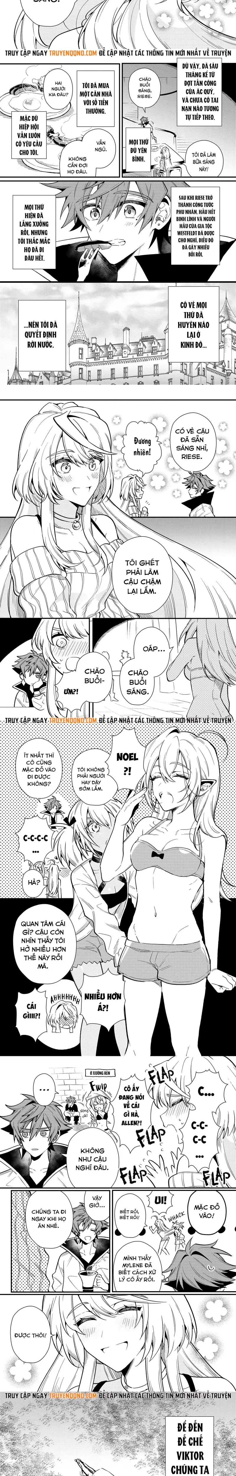 Dekisokonai To Yobareta Motoeiyuu Wa Jikka Kara Tsuihou Sareta Node Sukikatte Ni Ikiru Koto Ni Shita Chap 18 - Next Chap 17