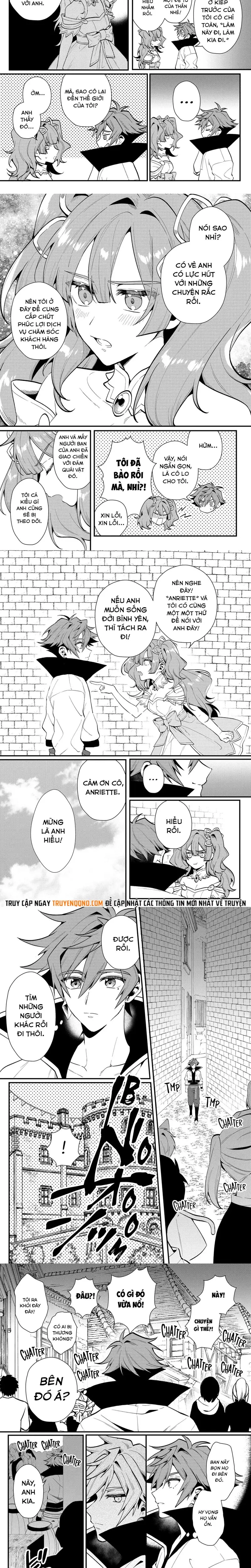 Dekisokonai To Yobareta Motoeiyuu Wa Jikka Kara Tsuihou Sareta Node Sukikatte Ni Ikiru Koto Ni Shita Chap 19 - Next Chap 18