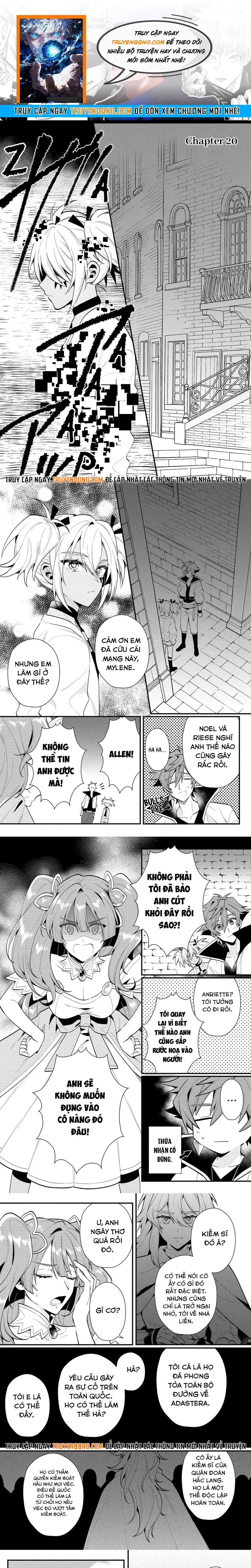 Dekisokonai To Yobareta Motoeiyuu Wa Jikka Kara Tsuihou Sareta Node Sukikatte Ni Ikiru Koto Ni Shita Chap 20 - Next Chap 19