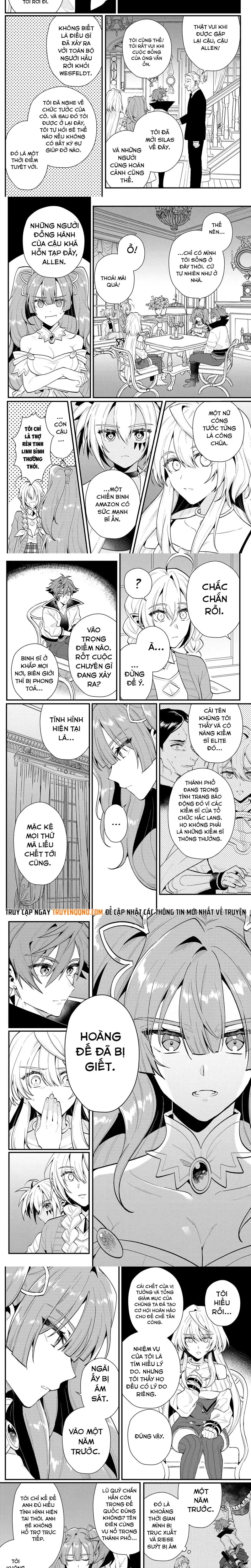 Dekisokonai To Yobareta Motoeiyuu Wa Jikka Kara Tsuihou Sareta Node Sukikatte Ni Ikiru Koto Ni Shita Chap 20 - Next Chap 19