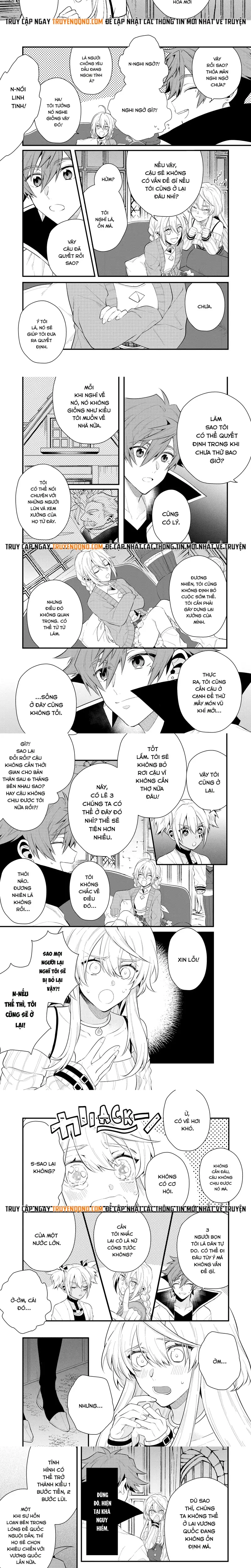 Dekisokonai To Yobareta Motoeiyuu Wa Jikka Kara Tsuihou Sareta Node Sukikatte Ni Ikiru Koto Ni Shita Chap 24 - Next Chap 23.5