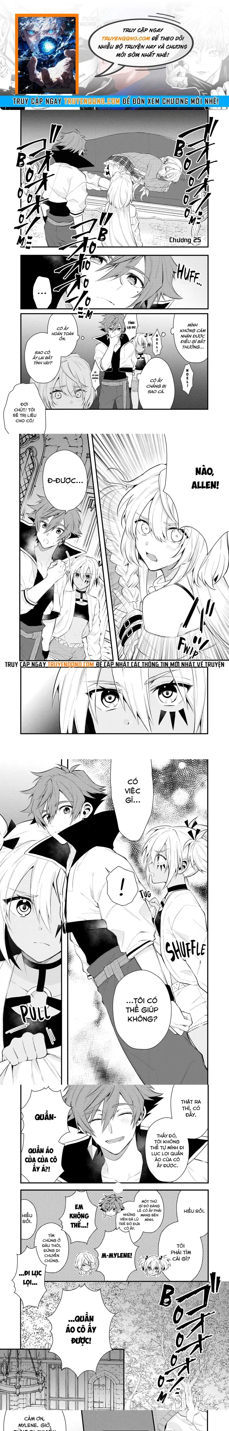 Dekisokonai To Yobareta Motoeiyuu Wa Jikka Kara Tsuihou Sareta Node Sukikatte Ni Ikiru Koto Ni Shita Chap 25 - Next Chap 24