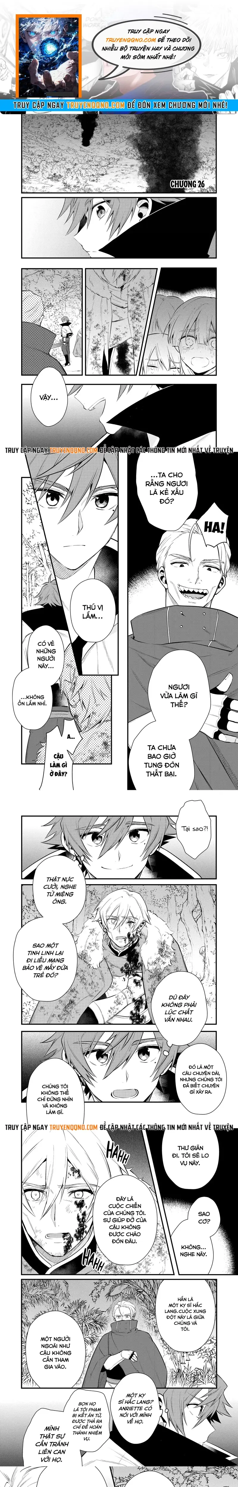 Dekisokonai To Yobareta Motoeiyuu Wa Jikka Kara Tsuihou Sareta Node Sukikatte Ni Ikiru Koto Ni Shita Chap 26 - Next Chap 25