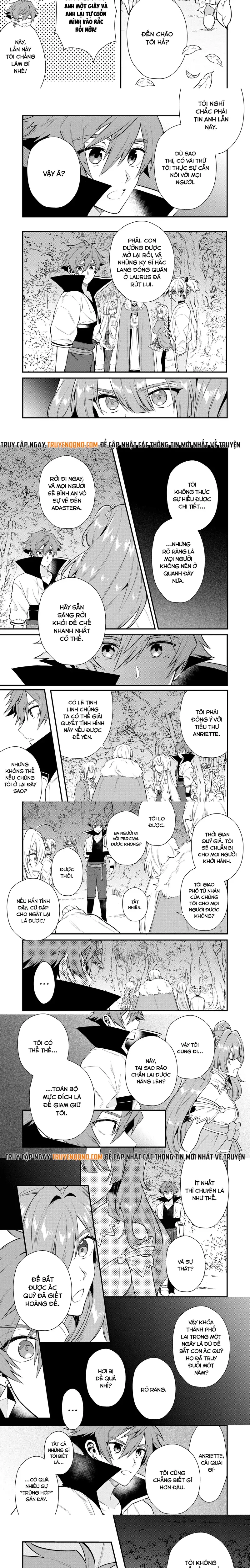 Dekisokonai To Yobareta Motoeiyuu Wa Jikka Kara Tsuihou Sareta Node Sukikatte Ni Ikiru Koto Ni Shita Chap 26 - Next Chap 25