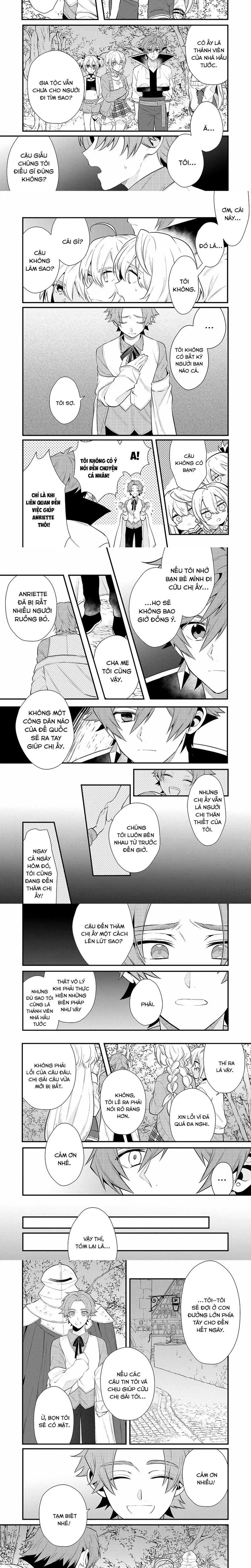 Dekisokonai To Yobareta Motoeiyuu Wa Jikka Kara Tsuihou Sareta Node Sukikatte Ni Ikiru Koto Ni Shita Chap 27 - Next Chap 26