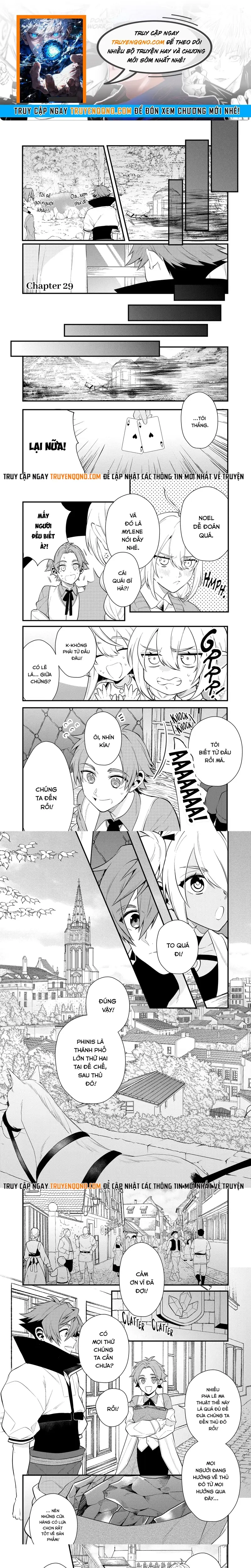 Dekisokonai To Yobareta Motoeiyuu Wa Jikka Kara Tsuihou Sareta Node Sukikatte Ni Ikiru Koto Ni Shita Chap 29 - Next Chap 28
