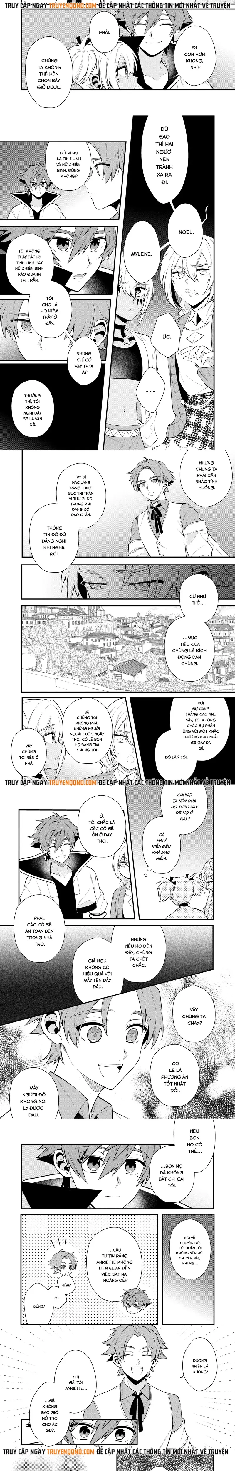 Dekisokonai To Yobareta Motoeiyuu Wa Jikka Kara Tsuihou Sareta Node Sukikatte Ni Ikiru Koto Ni Shita Chap 29 - Next Chap 28