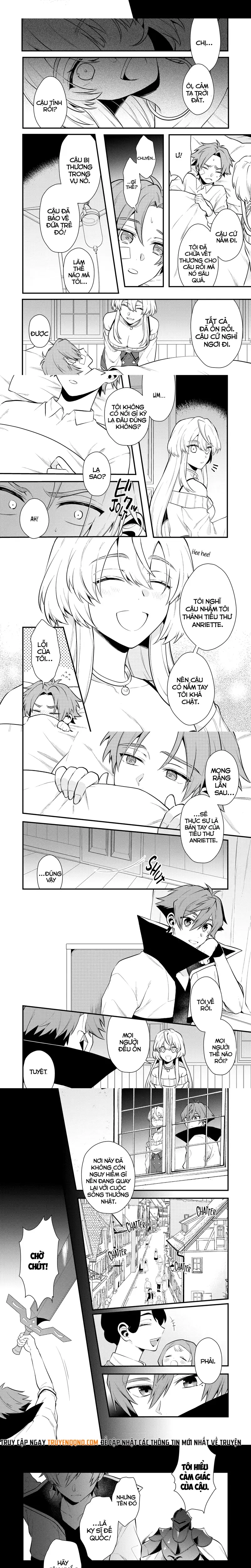 Dekisokonai To Yobareta Motoeiyuu Wa Jikka Kara Tsuihou Sareta Node Sukikatte Ni Ikiru Koto Ni Shita Chap 31 - Next Chap 30