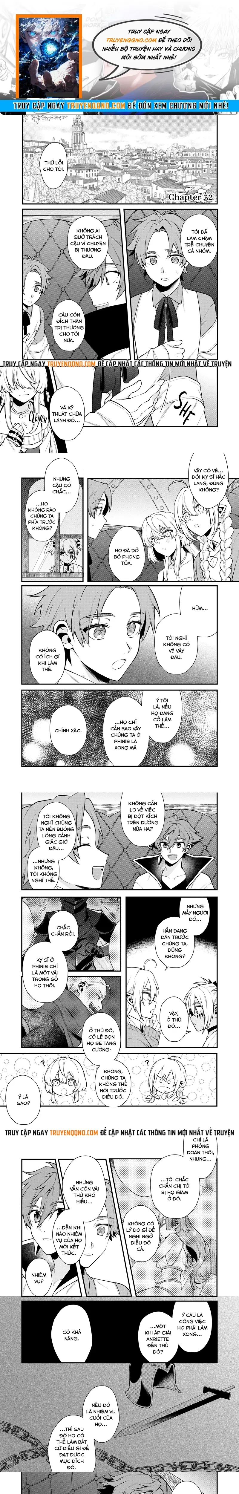 Dekisokonai To Yobareta Motoeiyuu Wa Jikka Kara Tsuihou Sareta Node Sukikatte Ni Ikiru Koto Ni Shita Chap 32 - Next Chap 31