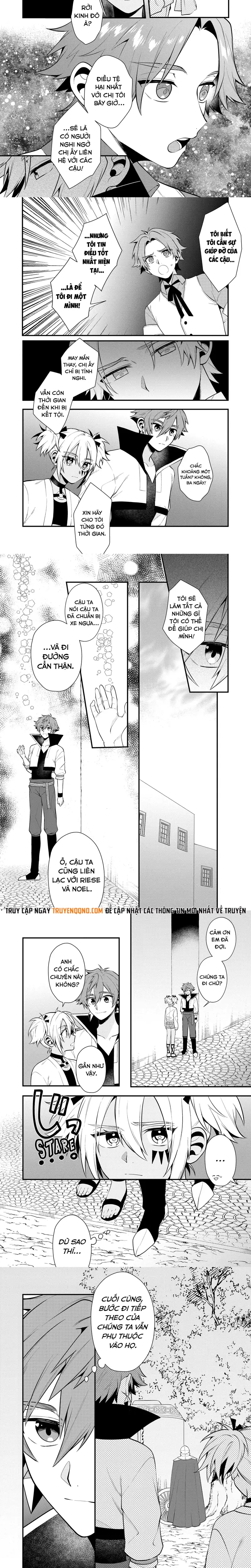 Dekisokonai To Yobareta Motoeiyuu Wa Jikka Kara Tsuihou Sareta Node Sukikatte Ni Ikiru Koto Ni Shita Chap 33 - Next Chap 32.5