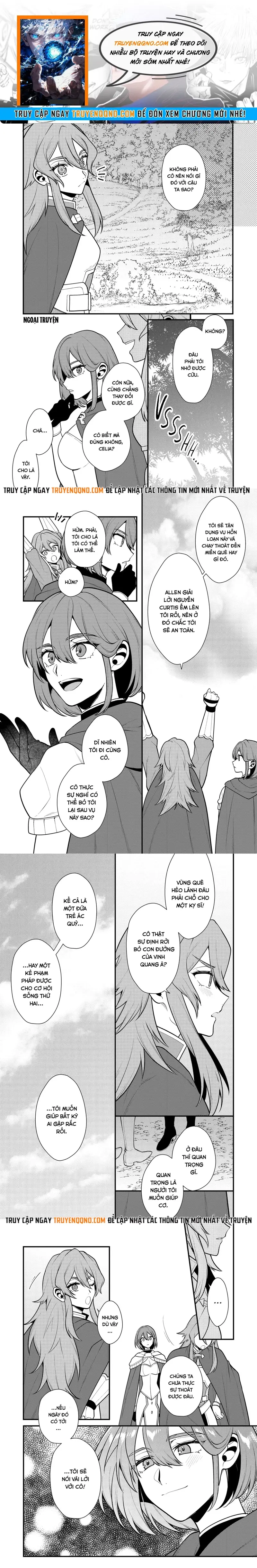 Dekisokonai To Yobareta Motoeiyuu Wa Jikka Kara Tsuihou Sareta Node Sukikatte Ni Ikiru Koto Ni Shita Chap 36.5 - Next Chap 36