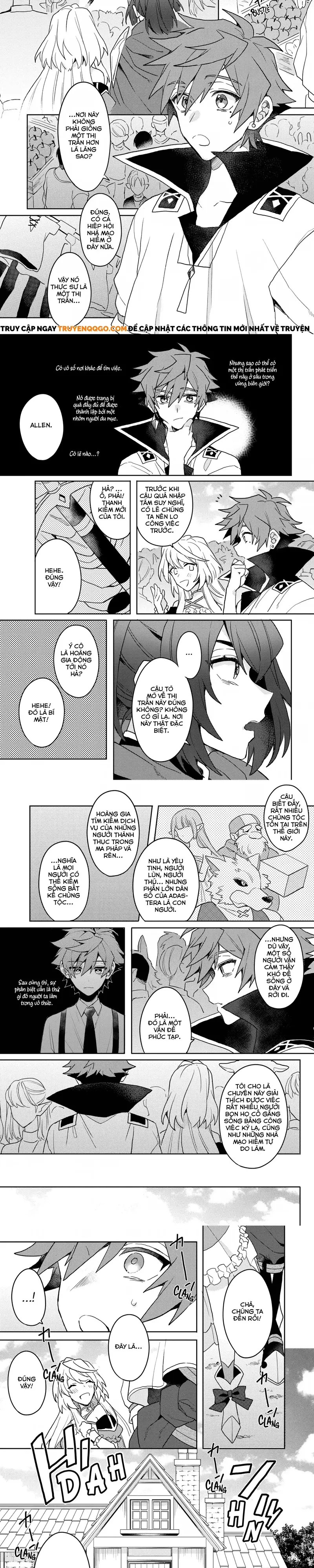 Dekisokonai To Yobareta Motoeiyuu Wa Jikka Kara Tsuihou Sareta Node Sukikatte Ni Ikiru Koto Ni Shita Chap 5 - Next Chap 4
