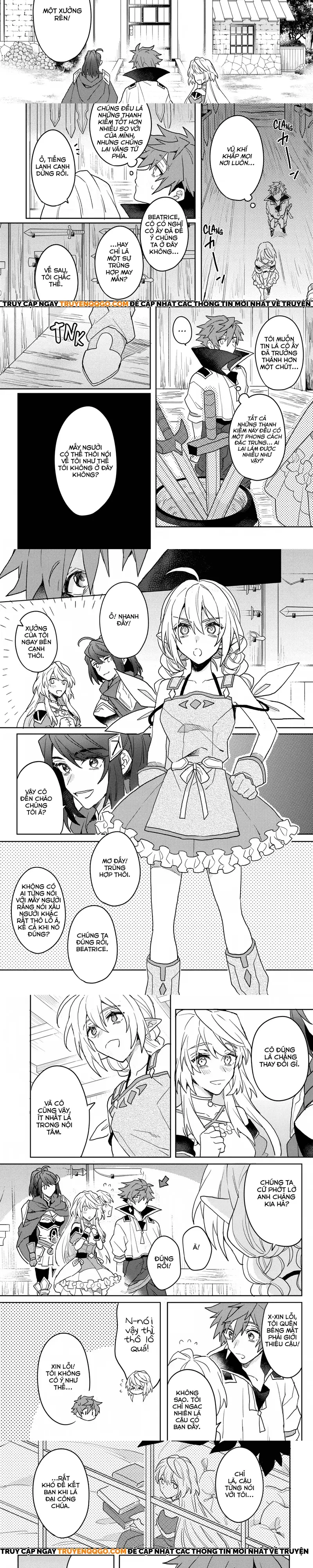 Dekisokonai To Yobareta Motoeiyuu Wa Jikka Kara Tsuihou Sareta Node Sukikatte Ni Ikiru Koto Ni Shita Chap 5 - Next Chap 4
