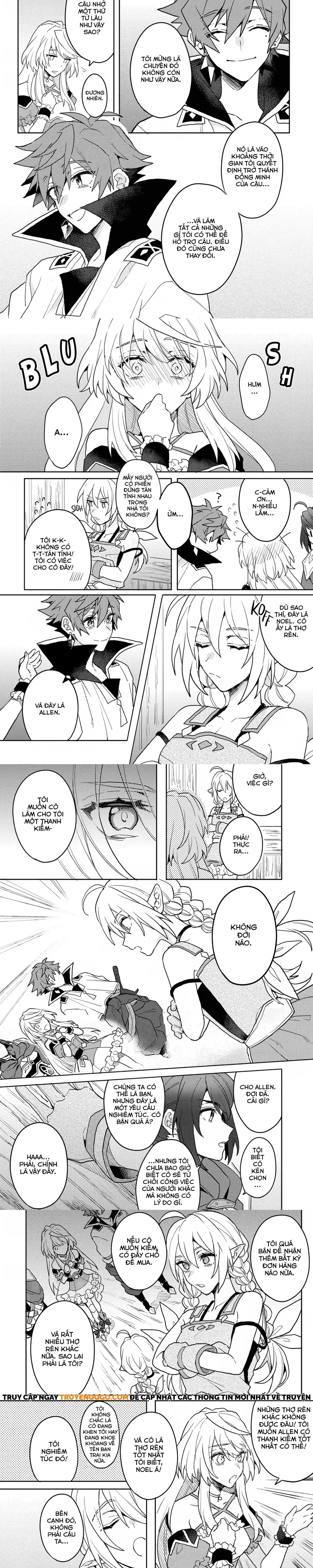 Dekisokonai To Yobareta Motoeiyuu Wa Jikka Kara Tsuihou Sareta Node Sukikatte Ni Ikiru Koto Ni Shita Chap 5 - Next Chap 4