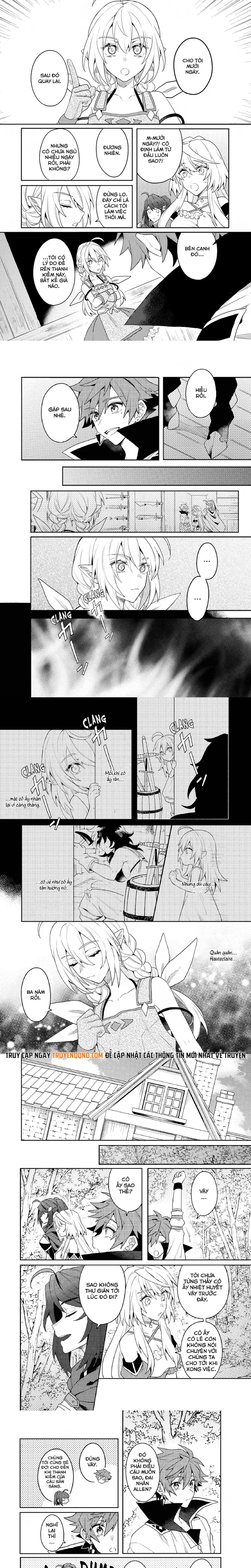 Dekisokonai To Yobareta Motoeiyuu Wa Jikka Kara Tsuihou Sareta Node Sukikatte Ni Ikiru Koto Ni Shita Chap 6 - Next Chap 5