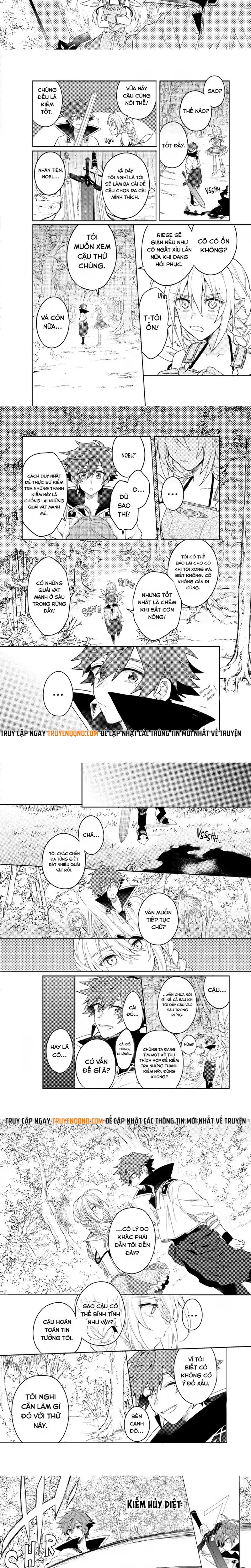 Dekisokonai To Yobareta Motoeiyuu Wa Jikka Kara Tsuihou Sareta Node Sukikatte Ni Ikiru Koto Ni Shita Chap 7 - Next Chap 6