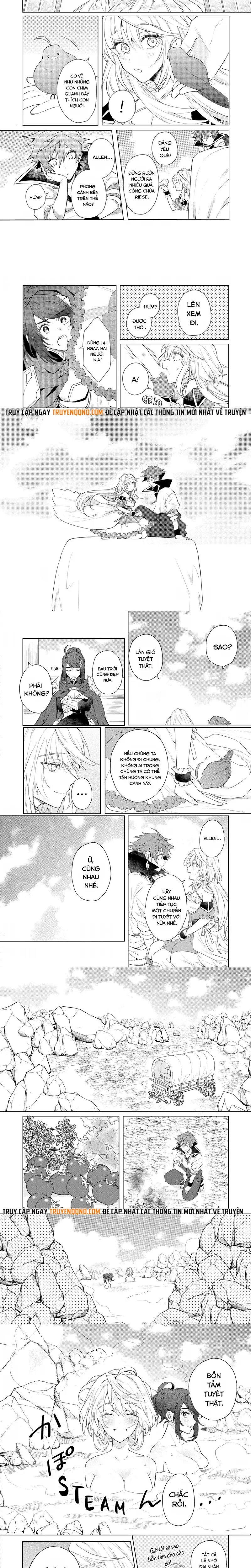 Dekisokonai To Yobareta Motoeiyuu Wa Jikka Kara Tsuihou Sareta Node Sukikatte Ni Ikiru Koto Ni Shita Chap 9 - Next Chap 8