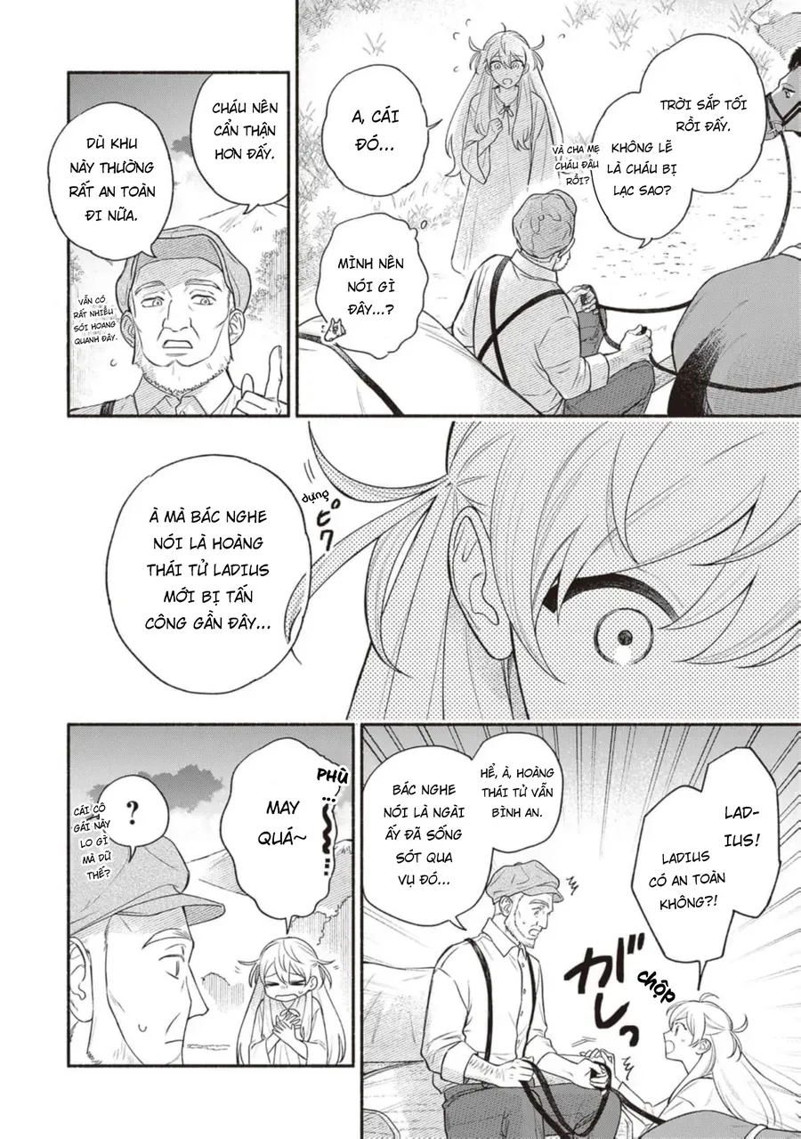 Zense Reitetsu Ouji No Uma Deshita: Hito Ni Natte Mo Anata O Aishite Ii Desu Ka? Chap 1