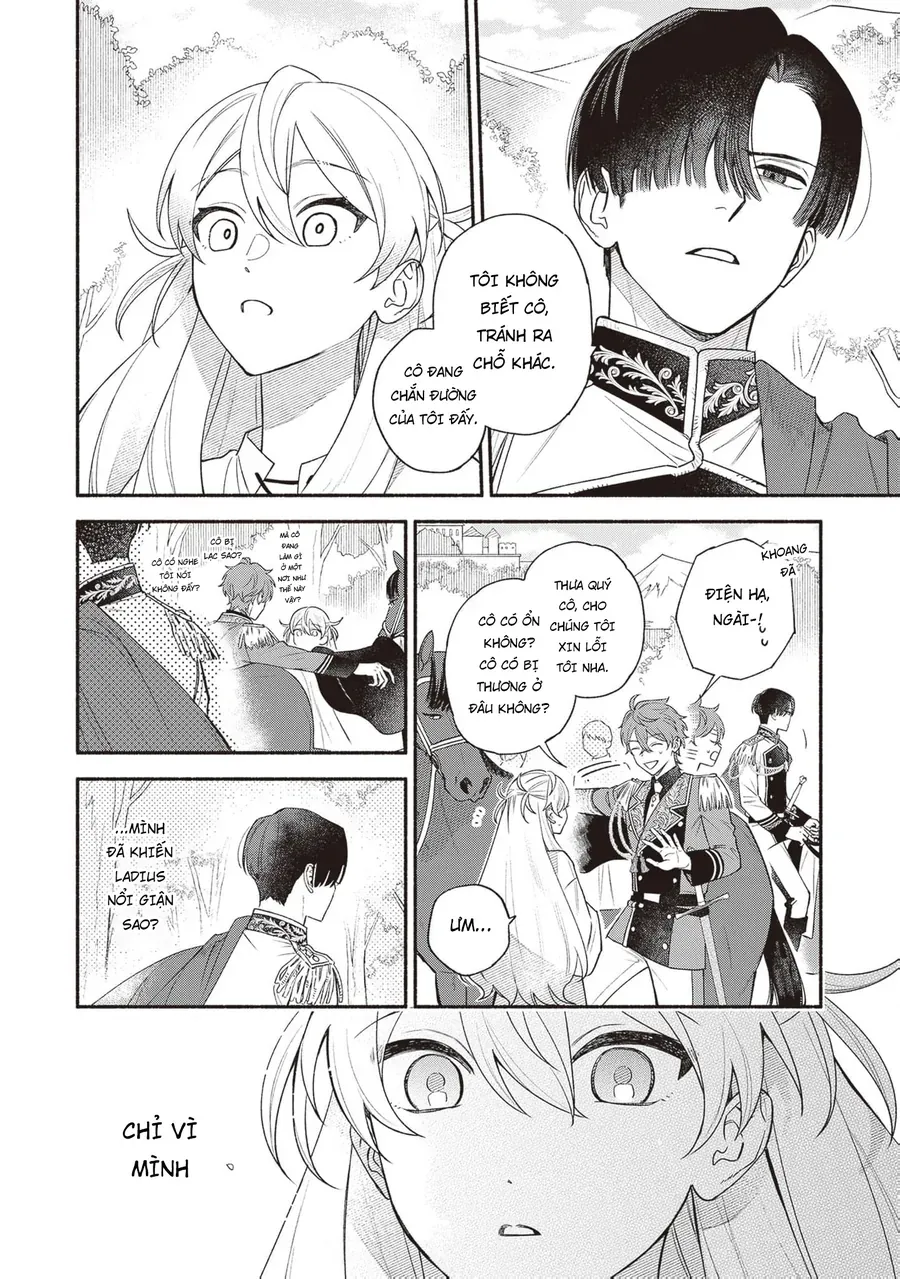 Zense Reitetsu Ouji No Uma Deshita: Hito Ni Natte Mo Anata O Aishite Ii Desu Ka? Chap 1