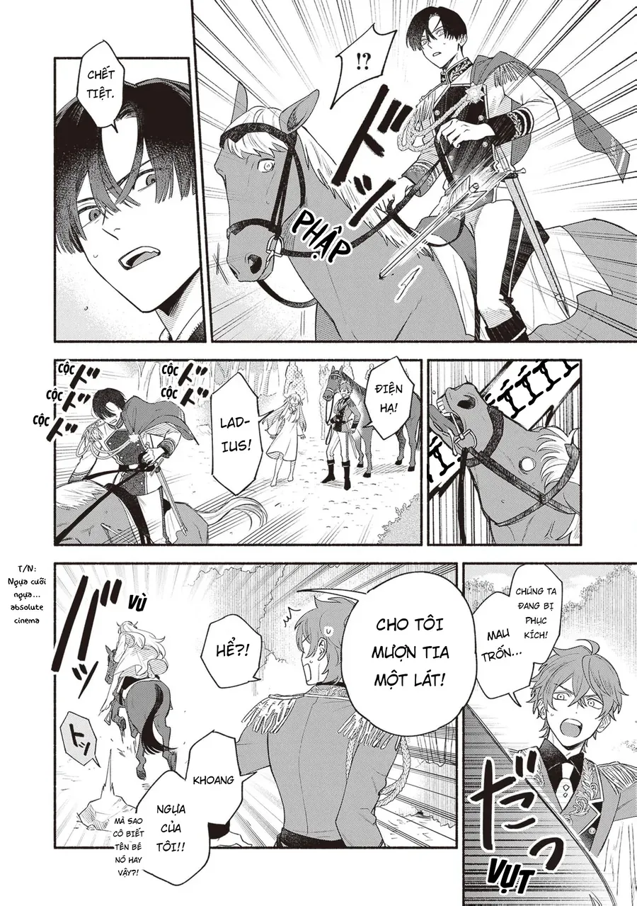 Zense Reitetsu Ouji No Uma Deshita: Hito Ni Natte Mo Anata O Aishite Ii Desu Ka? Chap 1