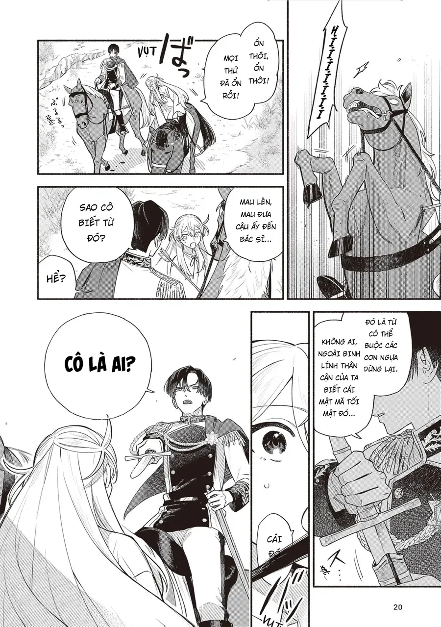 Zense Reitetsu Ouji No Uma Deshita: Hito Ni Natte Mo Anata O Aishite Ii Desu Ka? Chap 1