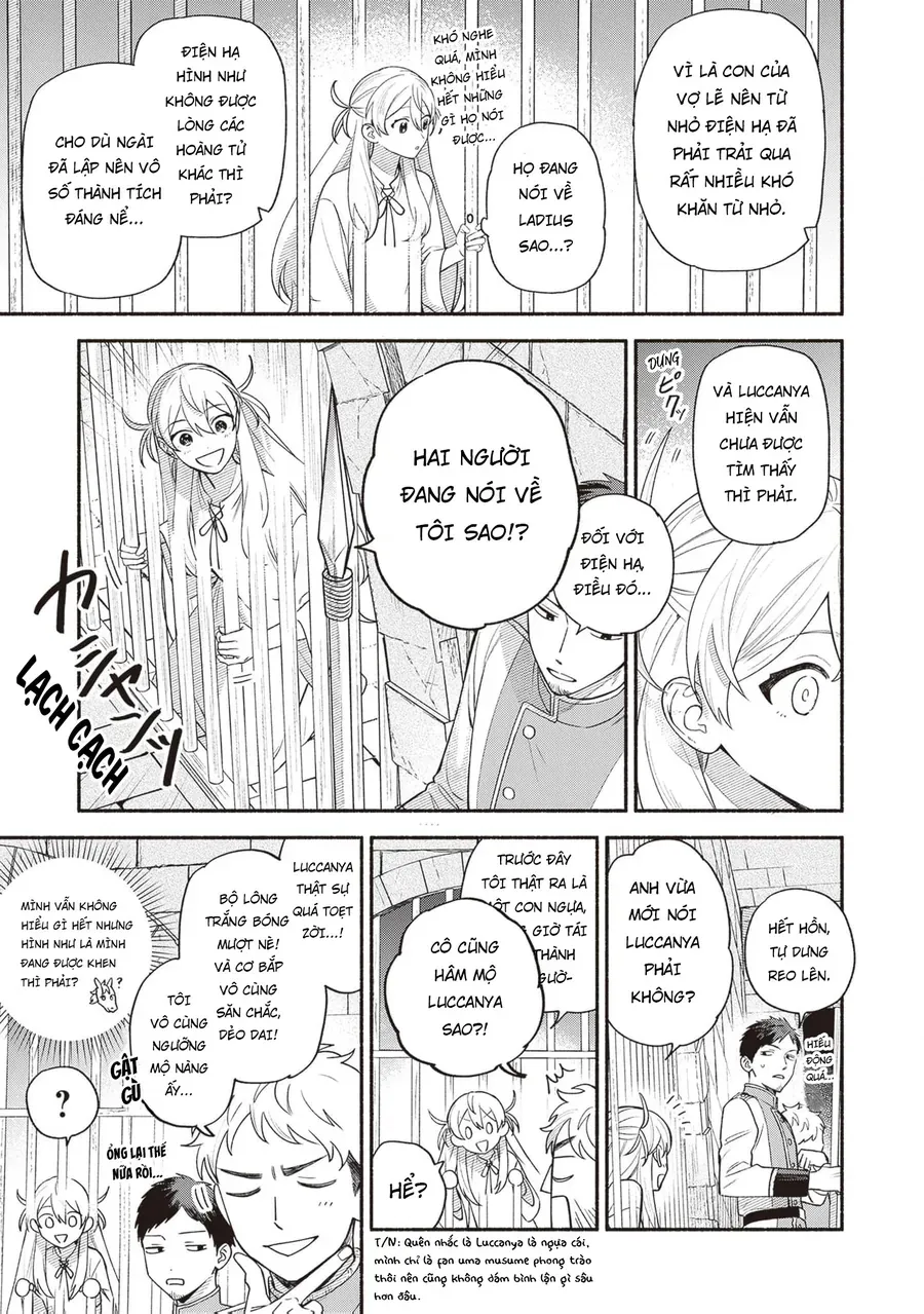 Zense Reitetsu Ouji No Uma Deshita: Hito Ni Natte Mo Anata O Aishite Ii Desu Ka? Chap 1