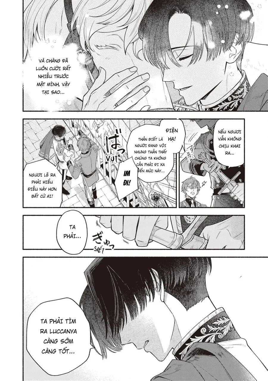 Zense Reitetsu Ouji No Uma Deshita: Hito Ni Natte Mo Anata O Aishite Ii Desu Ka? Chap 1