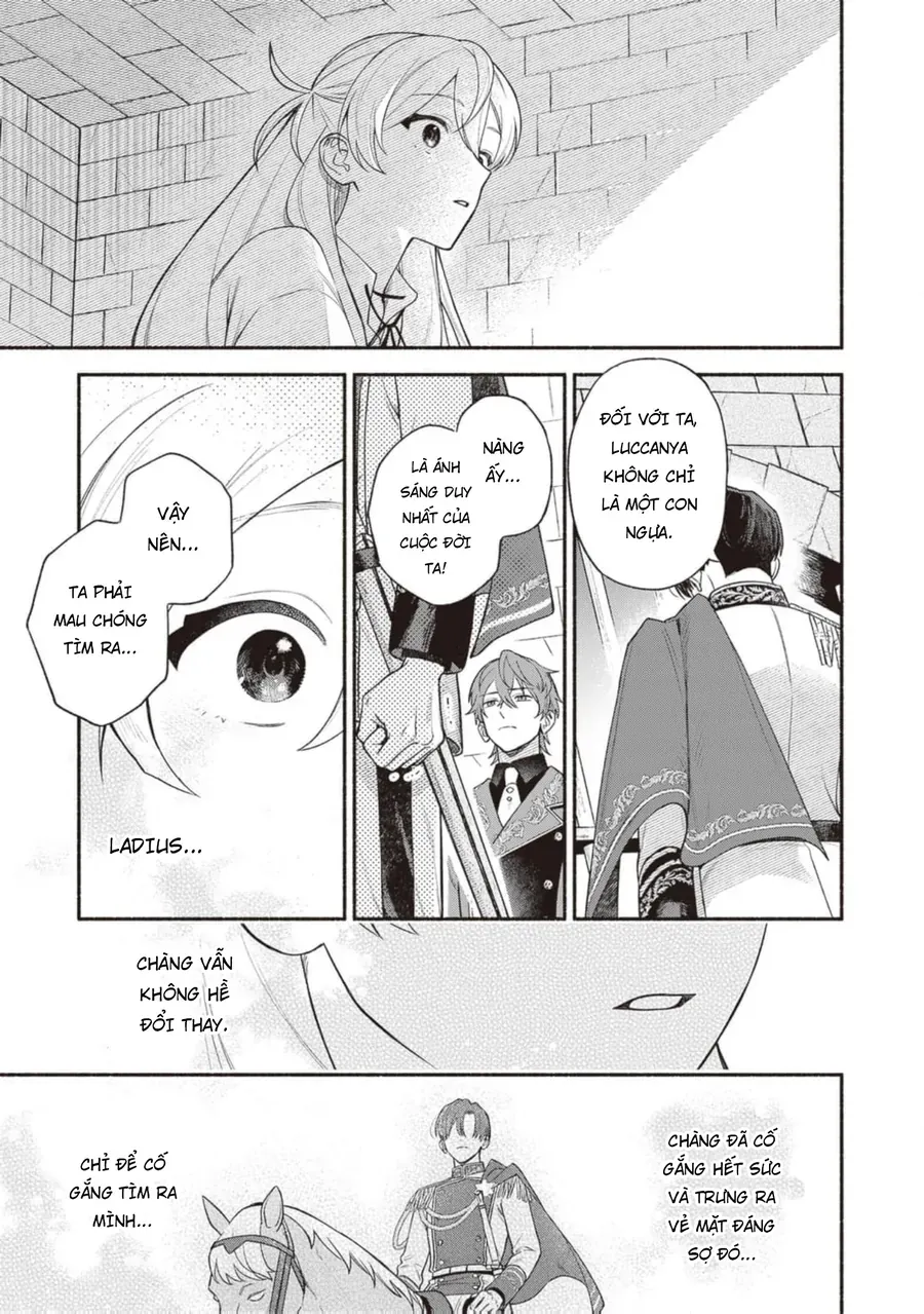 Zense Reitetsu Ouji No Uma Deshita: Hito Ni Natte Mo Anata O Aishite Ii Desu Ka? Chap 1