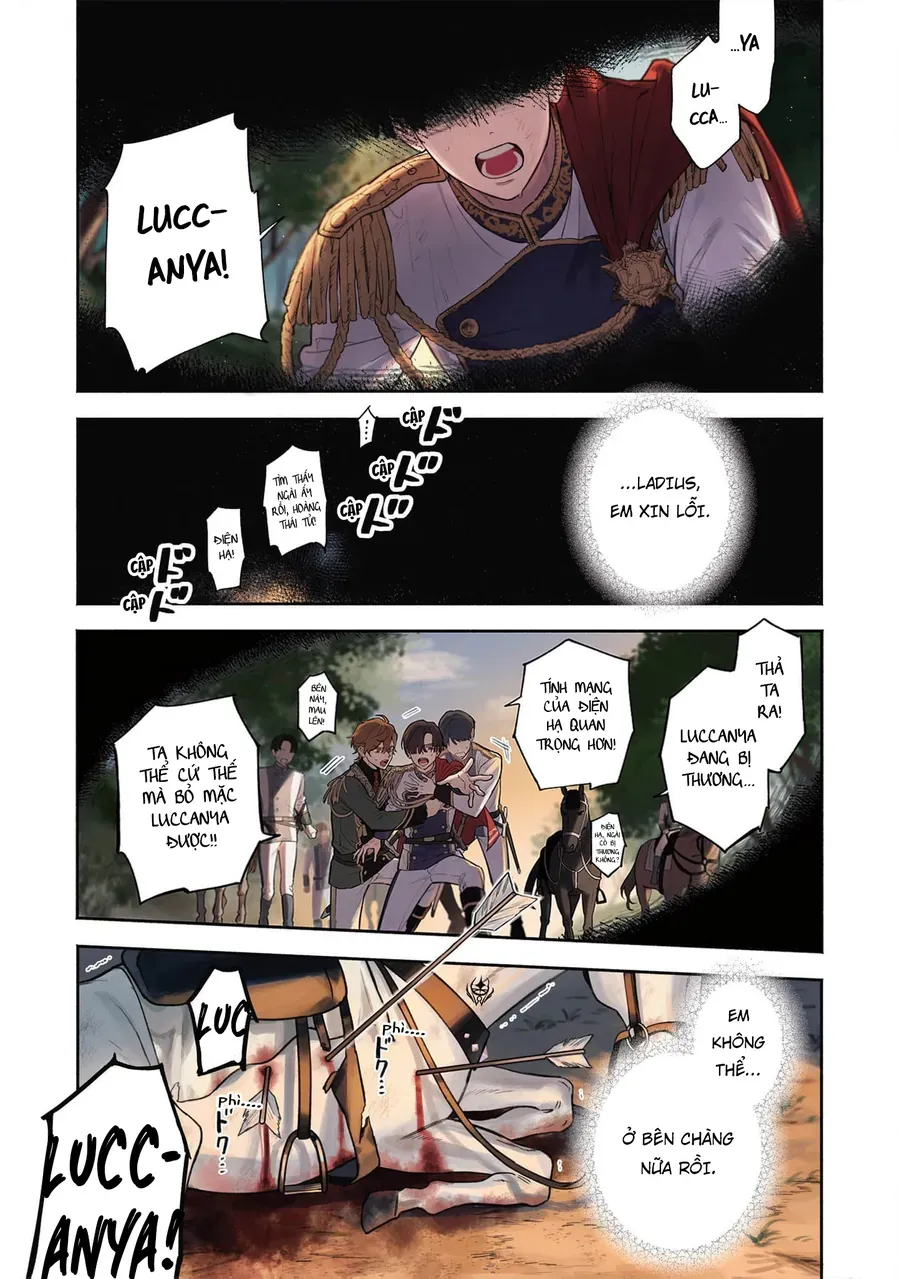 Zense Reitetsu Ouji No Uma Deshita: Hito Ni Natte Mo Anata O Aishite Ii Desu Ka? Chap 1