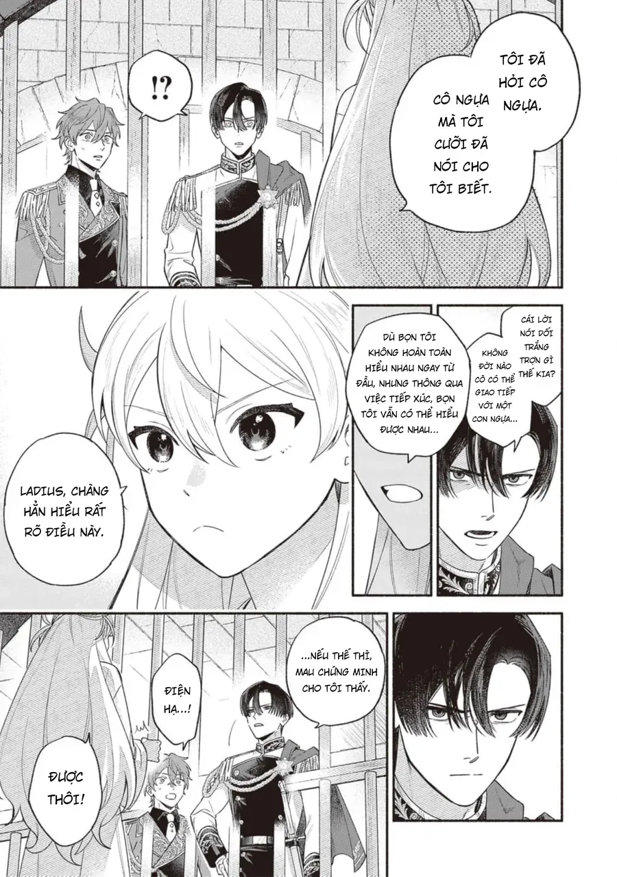 Zense Reitetsu Ouji No Uma Deshita: Hito Ni Natte Mo Anata O Aishite Ii Desu Ka? Chap 1