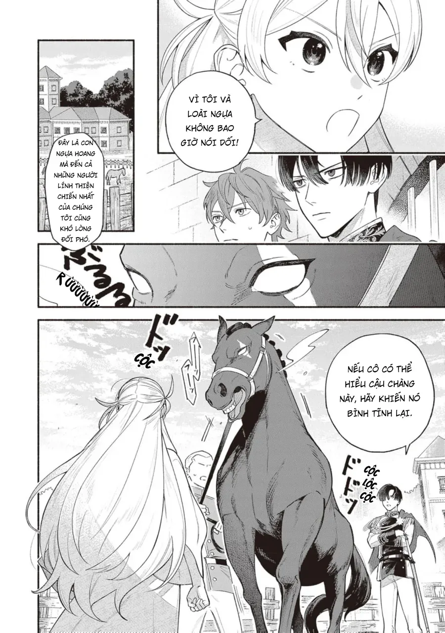 Zense Reitetsu Ouji No Uma Deshita: Hito Ni Natte Mo Anata O Aishite Ii Desu Ka? Chap 1