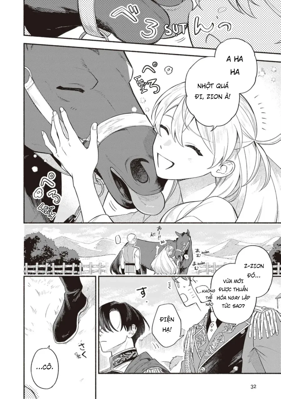 Zense Reitetsu Ouji No Uma Deshita: Hito Ni Natte Mo Anata O Aishite Ii Desu Ka? Chap 1