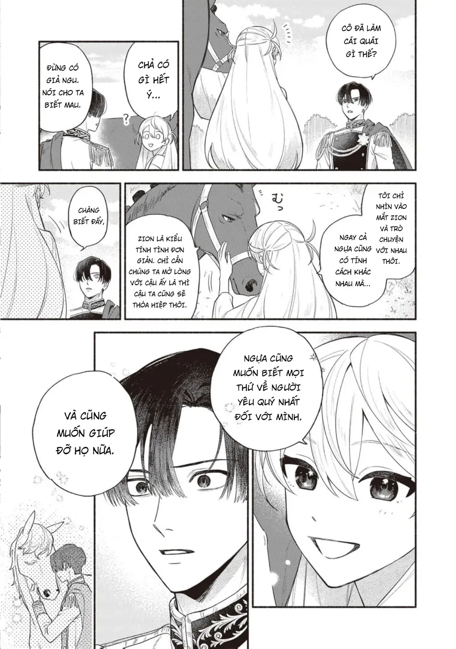 Zense Reitetsu Ouji No Uma Deshita: Hito Ni Natte Mo Anata O Aishite Ii Desu Ka? Chap 1