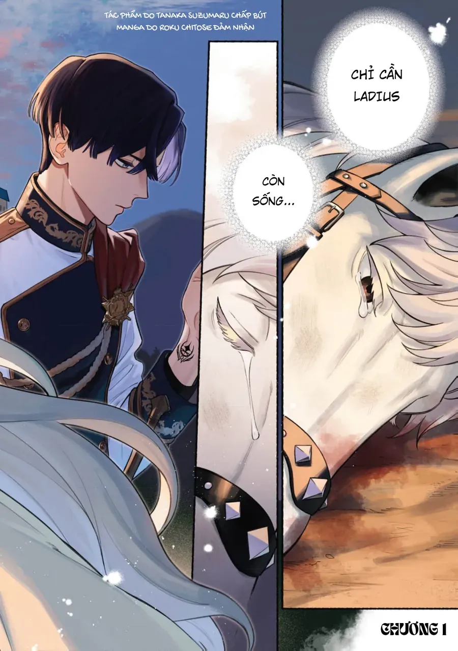 Zense Reitetsu Ouji No Uma Deshita: Hito Ni Natte Mo Anata O Aishite Ii Desu Ka? Chap 1