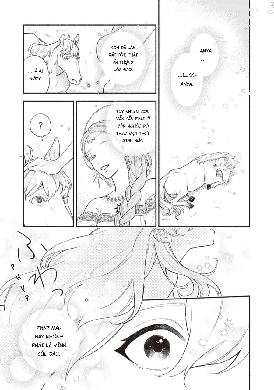 Zense Reitetsu Ouji No Uma Deshita: Hito Ni Natte Mo Anata O Aishite Ii Desu Ka? Chap 1