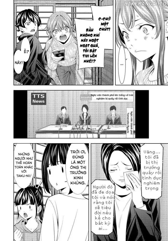 Quán Cà Phê Nữ Thần [Chap 207]