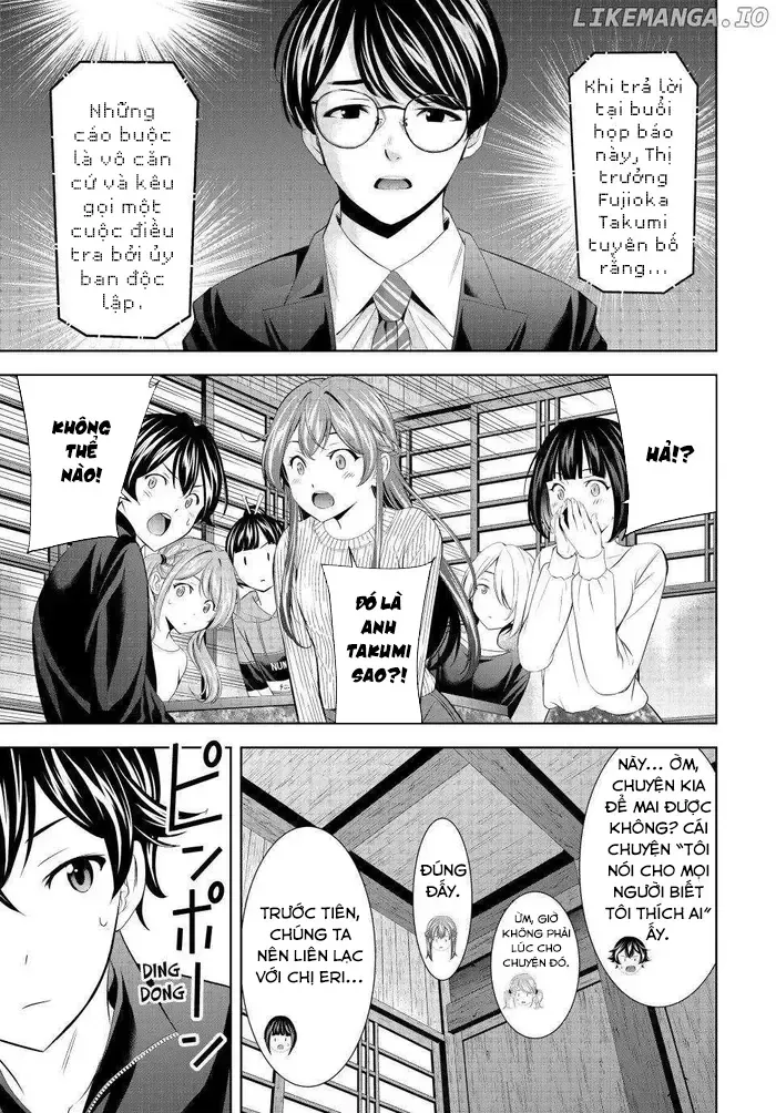 Quán Cà Phê Nữ Thần [Chap 207]