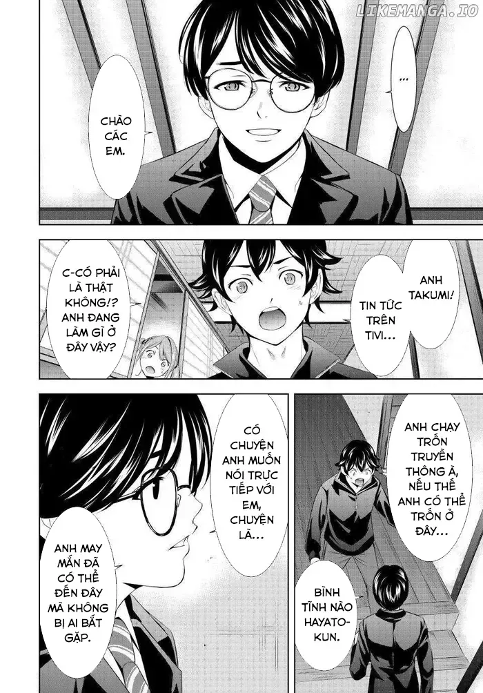 Quán Cà Phê Nữ Thần [Chap 207]