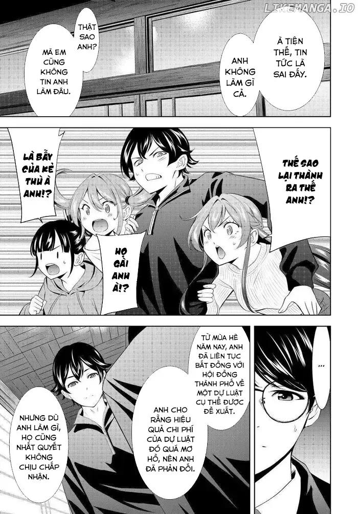 Quán Cà Phê Nữ Thần [Chap 207]