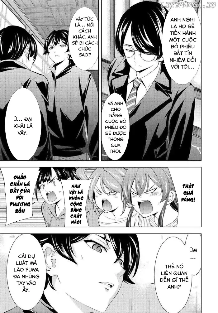 Quán Cà Phê Nữ Thần [Chap 207]