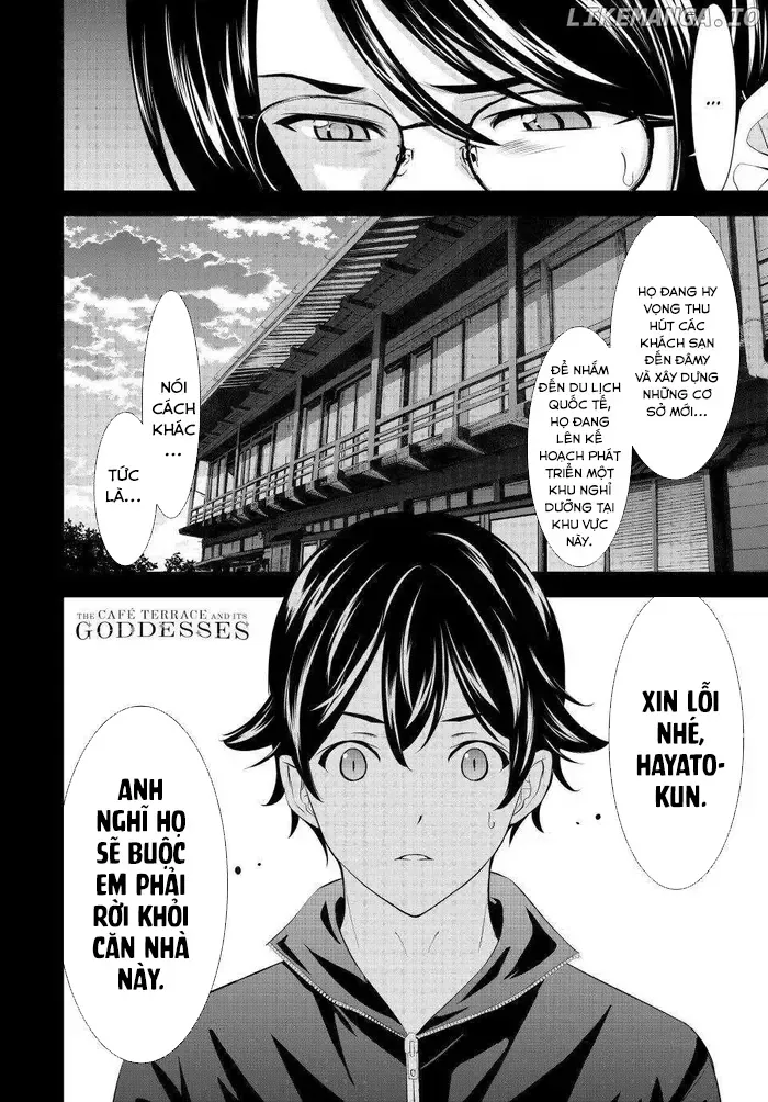 Quán Cà Phê Nữ Thần [Chap 207]