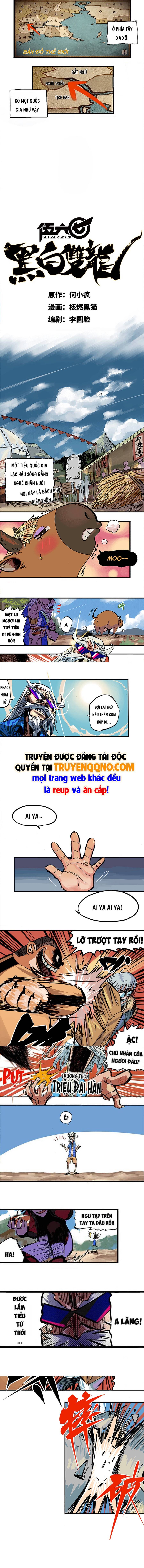 Hắc Bạch Song Long Chap 1