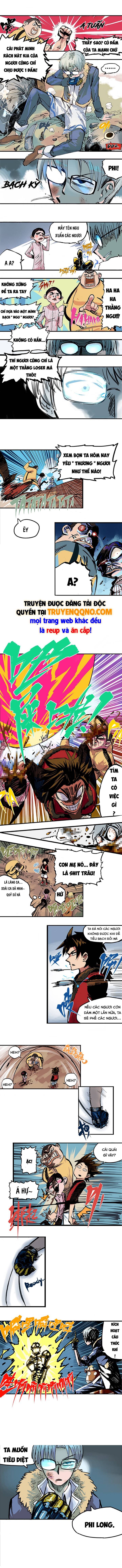 Hắc Bạch Song Long Chap 1