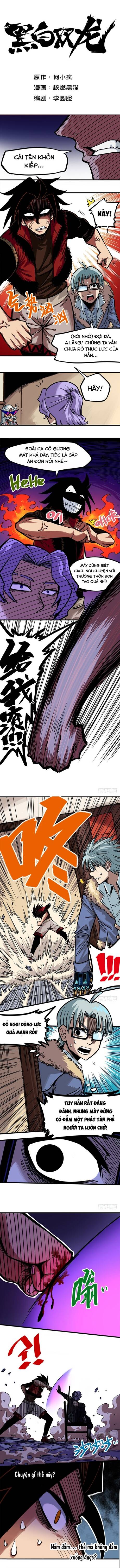 Hắc Bạch Song Long Chap 10 - Next Chap 9