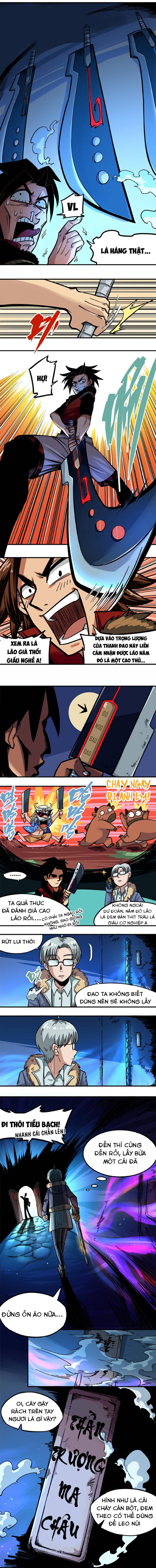 Hắc Bạch Song Long Chap 2 - Next Chap 1