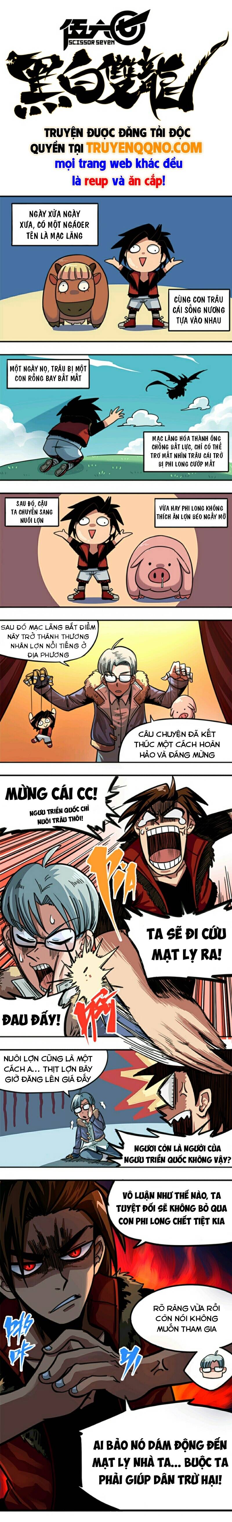 Hắc Bạch Song Long Chap 3 - Next Chap 2.1